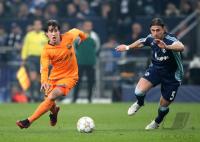 Fussball CHL  Viertelfinale:  Schalke - Barcelona