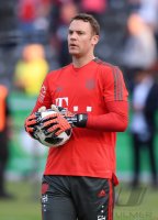 Fussball DFB Pokalendspiel 17/18: FC Bayern Muenchen - Eintracht Frankfurt