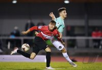 Fussball Regionalliga Suedwest 2020/2021: TSG Balingen - Kickers Offenbach