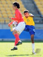 Fussball Frauen FIFA U 17  WM  2008  Brasilien - Republik Korea