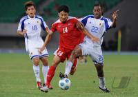 FUSSBALL INTERNATIONAL: Hong Kong China - DPR Korea
