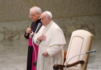 Rom Generalaudienz Papst Franziskus I.