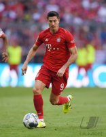 Fussball 1. Bundesliga Saison 19/20: FC Bayern Muenchen - 1. FSV Mainz 05