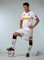 Fussball 1. Bundesliga, Saison 2011/2012: Matthias Zimmermann posiert im exklusiven Fotoshooting