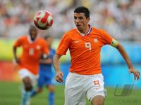 FUSSBALL  Olympia 2008   Vorrunde  Maenner   Niederlande - Japan