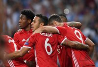 Fussball CHL 16/17 Achtelfinale: Real Madrid - FC Bayern Muenchen