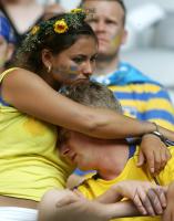 Fussball WM 2006: Deutschland - Schweden