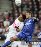 Fussball 1. Bundesliga: Stuttgart -Schalke