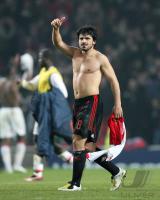 Fussball International Champions League   FC Arsenal -  AC Mailand