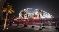 Fussball AFC Asian Cup 2011: Khalifa Stadion Doha