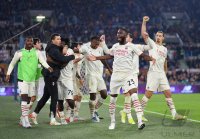 FUSSBALL INTERNATIONAL SERIE A 21/22: AS Rom - AC Mailand