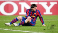 FUSSBALL  International CHL 09/10 : Lionel Messi (Barca)