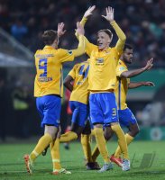 Fussball DFB Pokal 2. Runde 15/16: SSV Reutlingen - Eintracht Braunschweig