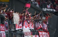 Fussball 1. Bundesliga 18/19 Supercup Finale: Eintracht Frankfurt - FC Bayern Muenchen