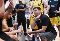 Basketball 2. Bundesliga 21/22 Testspiel: Tigers Tuebingen - HAKRO Merlins Crailsheim