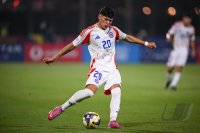 Fussball, Junioren U 17 WM 2025 Frankreich - Chile, Gruppe K