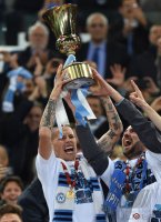 FUSSBALL Coppa Italia Finale 2013/2014: AC Florenz - SSC Neapel