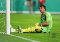 Fussball International EM 2012 Testspiel:  Fernando MUSLERA (Uruguay)