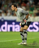 Fussball International  EM Qualifikation:  Samir HANDANOVIC (Slowenien)