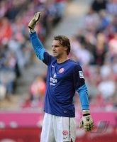Fussball  1. Bundesliga  13/14: Torwart Christian Wetklo (1. FSV Mainz 05)