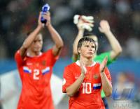 Fussball Euro 2008: Russland - Spanien