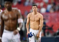 Fussball Audi Football Summer Tour Singapur 2017: FC Bayern Muenchen - Inter Mailand