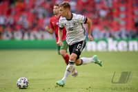 Fussball International Europameisterschaft 2021: Portugal - Deutschland