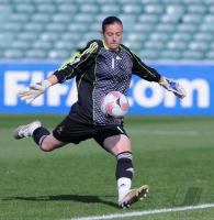 Fussball Frauen FIFA U 17  WM  2008   USA - Frankreich