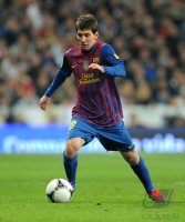 FUSSBALL International  COPA DEL REY  11/12: Lionel Messi (Barca)