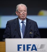 FUSSBALL 63. FIFA  Kongress auf Mauritius 2013: Vizepraesident  Julio H. GRONDONA (Argentinien, FIFA-Exekutivkomitee)