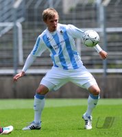 U19 Fussball Bundesliga :  Christoph Rech (TSV 1860 Muenchen)