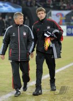 Fussball CHL  Saison 2011/2012: FC Basel - FC Bayern Muenchen