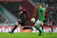 Fussball 1. Bundesliga, Saison 2011/2012: Werder Bremen - Bayer 04 Leverkusen