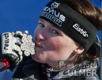 SKI  WM 2003  St.Moritz Damen Abfahrt