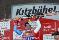 Ski Alpin  Herren  Abfahrt  Kitzbuehel 2009