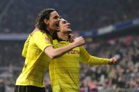 Fussball 1. Bundesliga : FC Bayern Muenchen - Borussia Dortmund