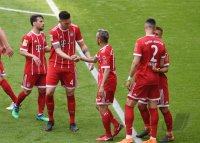 Fussball  1.Bundesliga   Saison 17/18: FC Bayern Muenchen - Eintracht Frankfurt