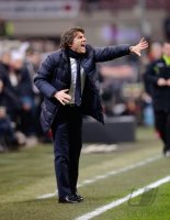 FUSSBALL SERIE A 2013/2014:   Trainer Antonio Conte (Juventus Turin)