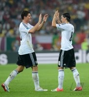 Fussball International Europameisterschaft 2012: Deutschland - Portugal