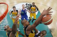 Basketball  1. Bundesliga 2006/2007   Walter Tigers Tuebingen 83-61 BG Karlsruhe