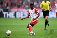 Fussball 1. Bundesliga 23/24: FC Bayern Muenchen - VfL Bochum)