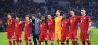 Fussball CHL 18/19 Gruppenphase: FC Bayern Muenchen - Benfica Lissabon