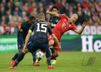 Fussball International CHL Saison 13/14: FC Bayern Muenchen -  Manchester United FC