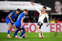 Fussball International Qualifikation WM 2026 
Deutschland - Slowakei