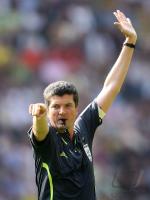 Fussball 1. Bundesliga, FIFA-Schiedsrichter Herbert FANDEL