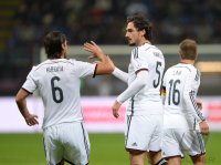 Fussball International Testspiel:  Italien - Deutschland