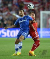Fussball Super Cup Finale 2013: FC Bayern Muenchen - FC Chelsea London