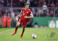 Fussball DFB Pokal Viertelfinale 18/19: FC Bayern Muenchen - 1. FC Heidenheim