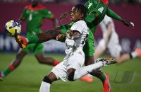 Fussball, Junioren U 17 WM 2025 Sechzehntelfinal, Deutschland - Burkina Faso