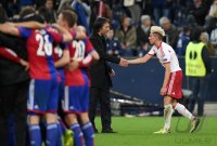 Fussball Europa League Saison 2013/2014: Red Bull Salzburg - FC Basel